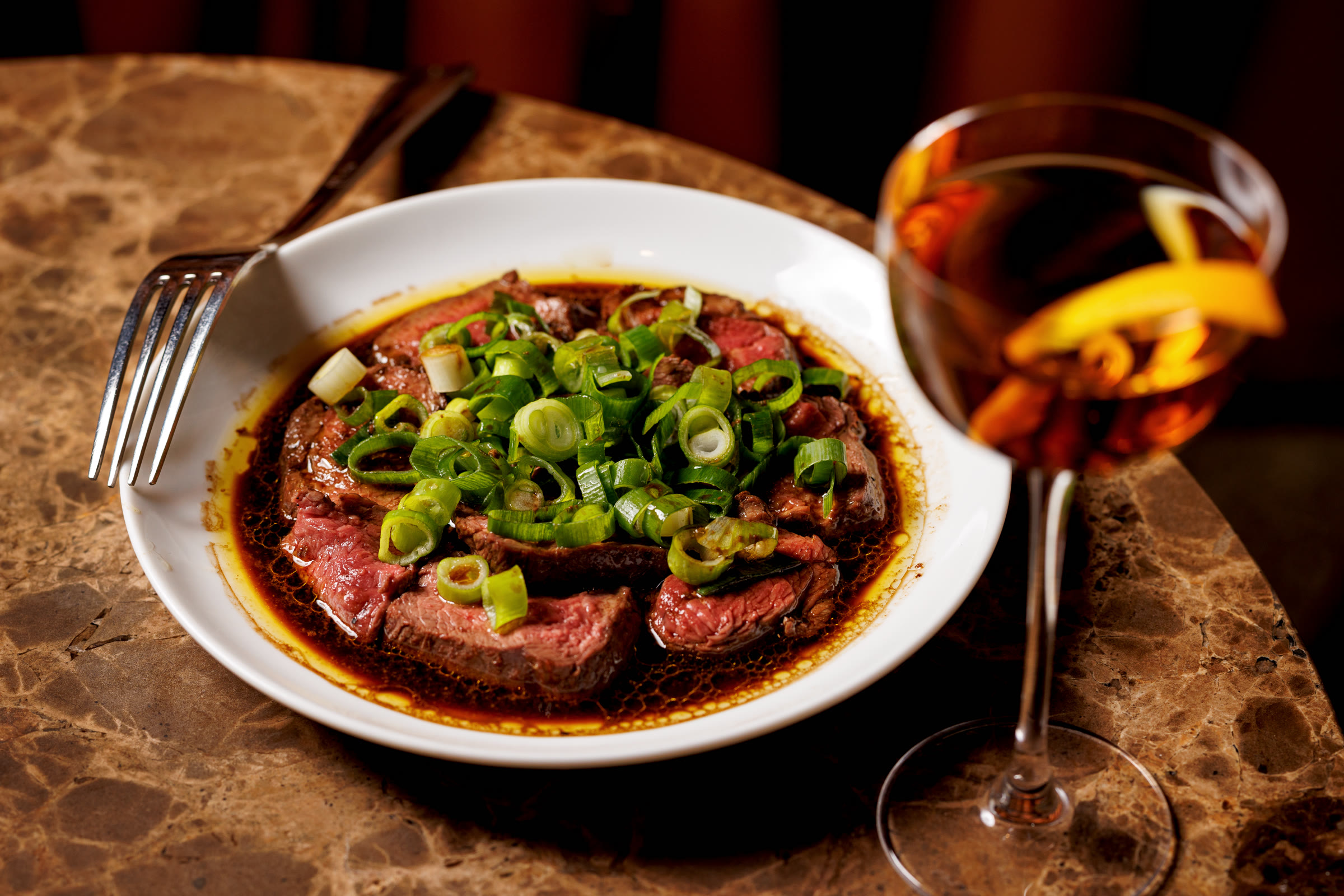 Soy Butter Steak — Bar Magda