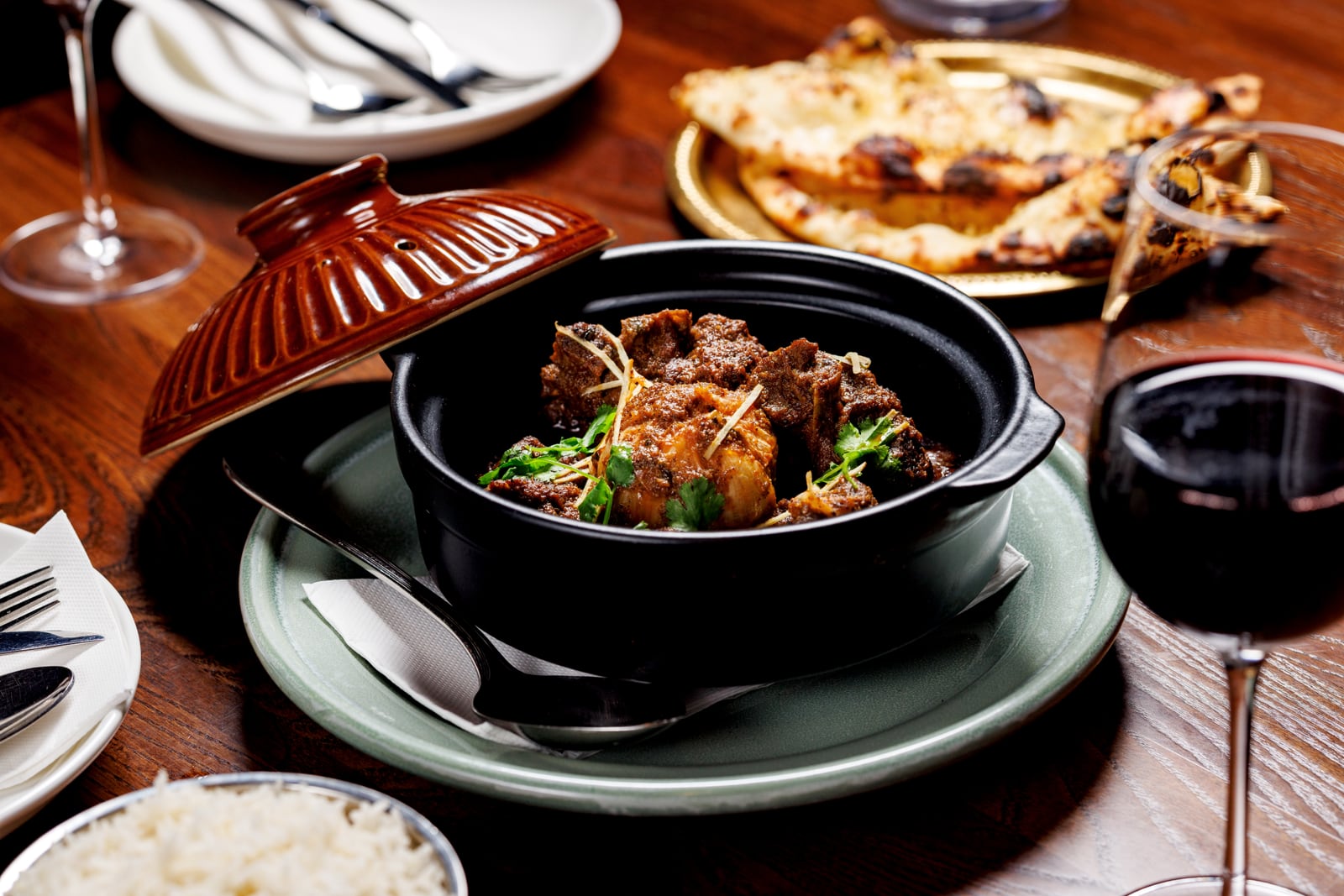 Slow-Cooked Goat — GOAT by Sid